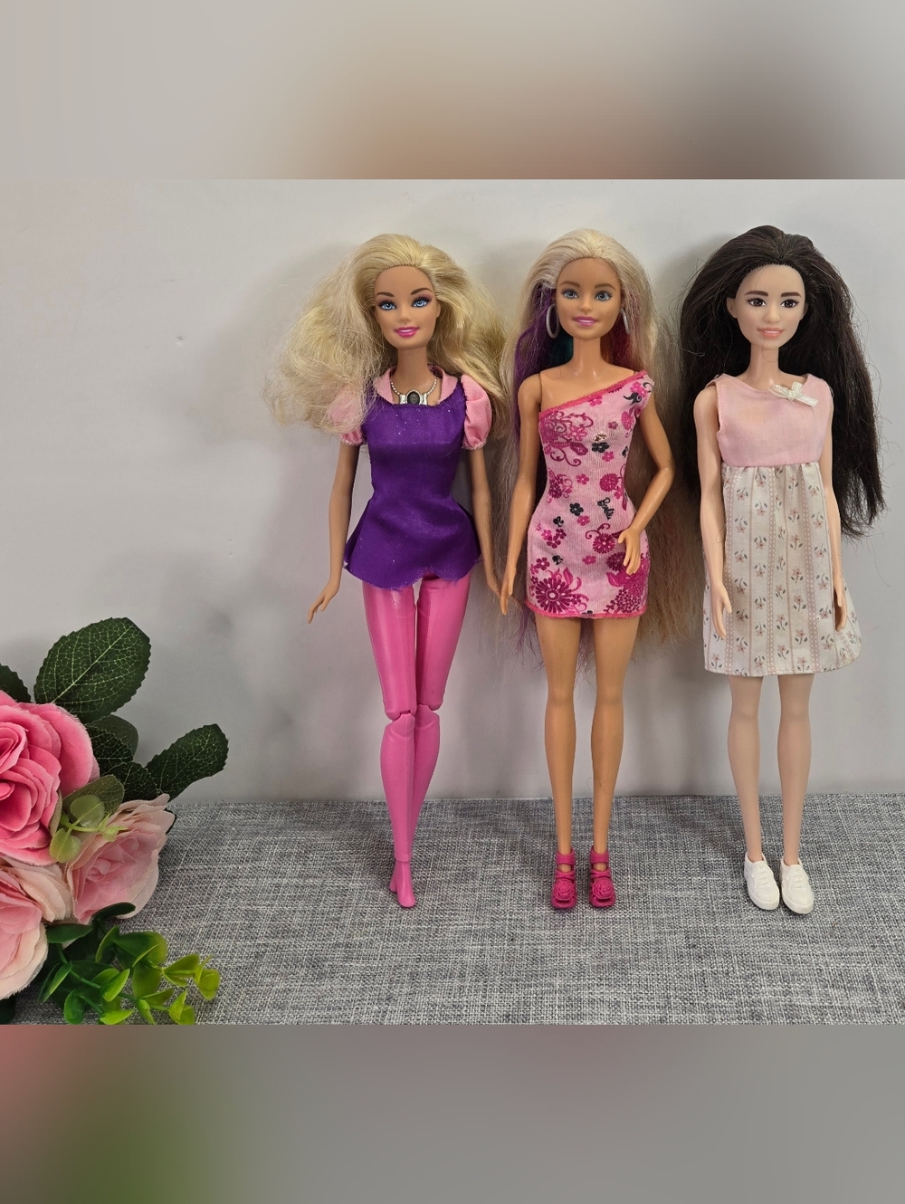 Barbie Doll Lot Of 3‎ Mattel 2000s